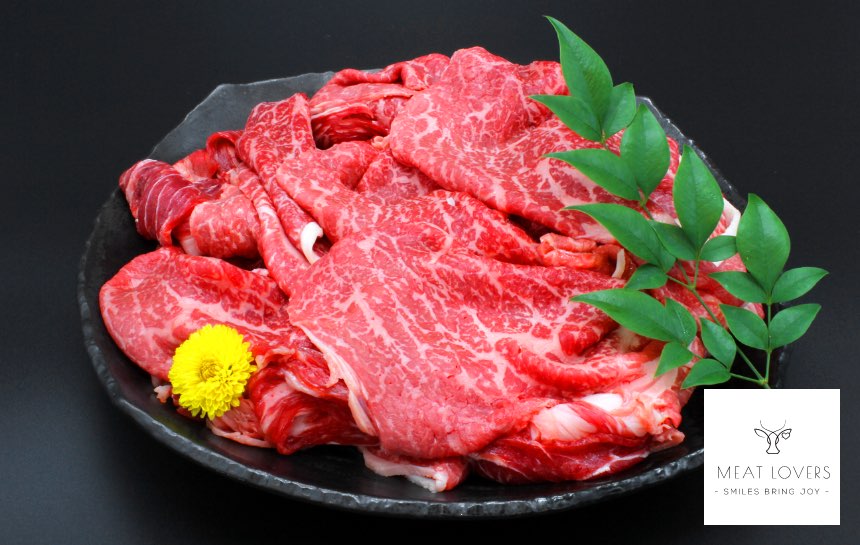 阿波黒牛上中肉　300g〜