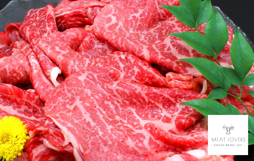 阿波黒牛上中肉　300g〜