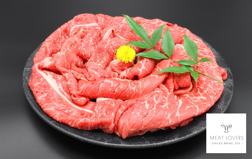 阿波黒牛上モモ肉　300g〜