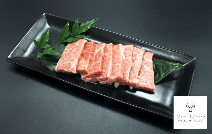 阿波黒牛カルビ　300g〜