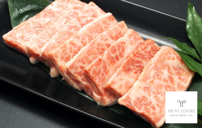 阿波黒牛カルビ　300g〜