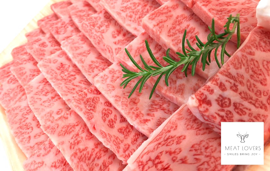 阿波黒牛カルビ　300g〜