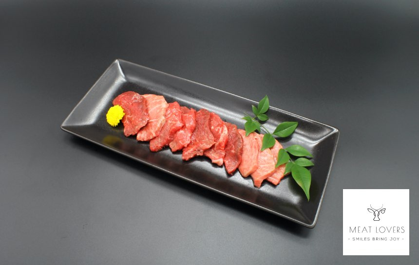 阿波黒牛赤身焼肉用　300g〜