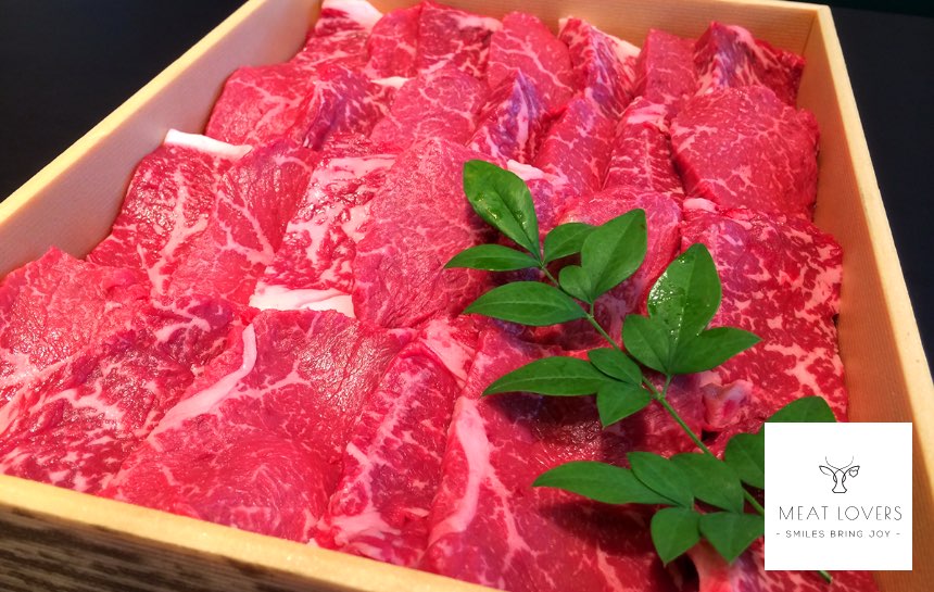 【希少部位】　阿波黒牛ランプ(焼き肉)　300g〜