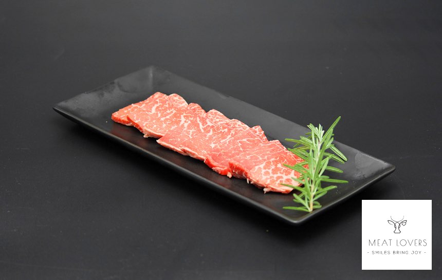 【希少部位】　阿波黒牛シンシン/シンタマ(焼き肉)　300g〜