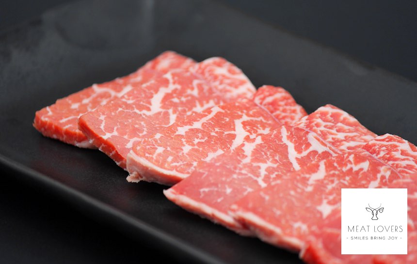 【希少部位】　阿波黒牛シンシン/シンタマ(焼き肉)　300g〜