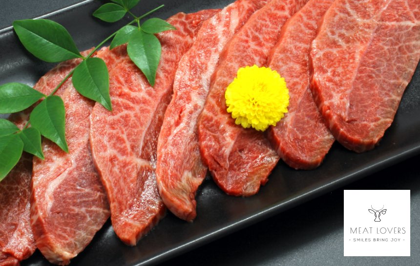 【希少部位】　阿波黒牛ミスジ(焼き肉)　300g〜