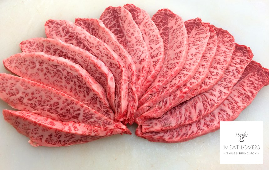 【希少部位】　阿波黒牛ミスジ(焼き肉)　300g〜