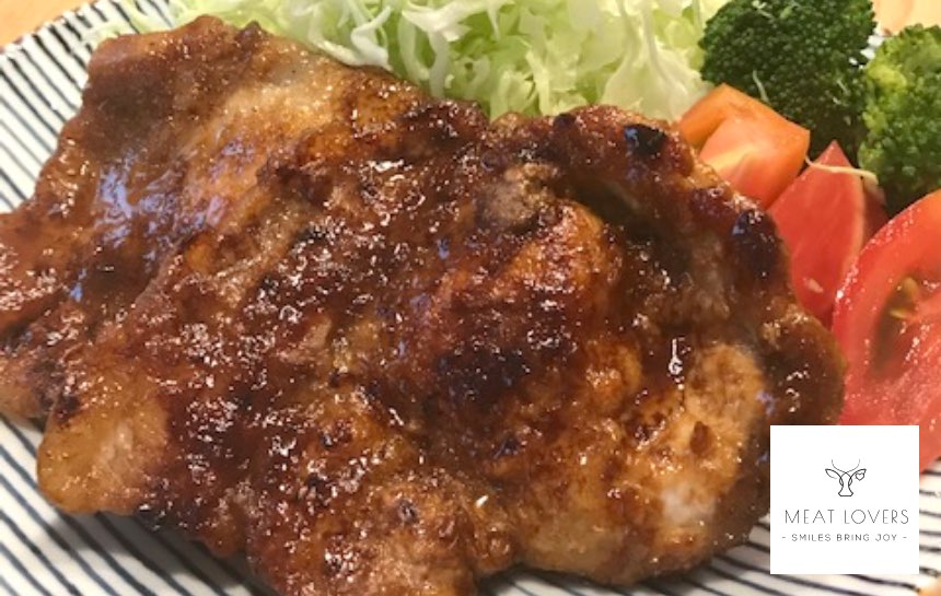 国産(徳島県産)豚ローストンカツ・トンテキ用　100g〜