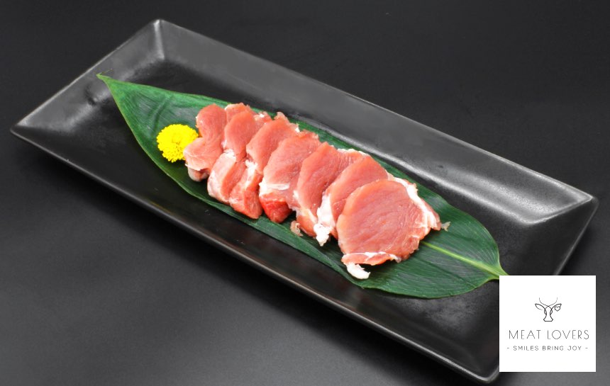 国産(徳島県産)豚ヒレ　300g〜