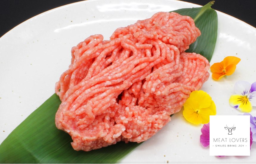 国産豚ミンチ　300g〜