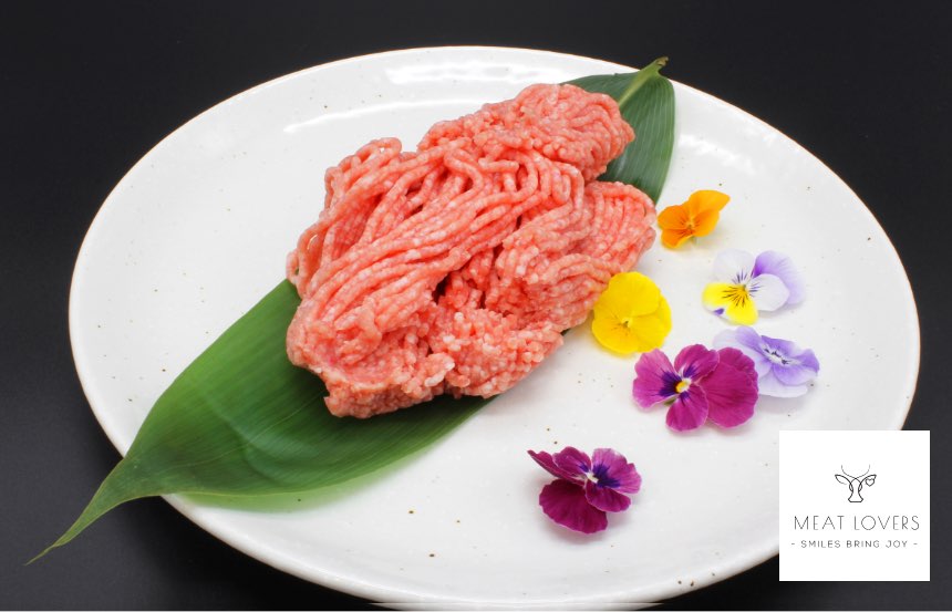 国産豚ミンチ　300g〜