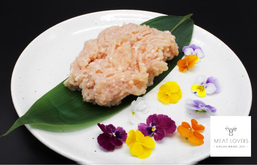 阿波どりミンチ　300g〜