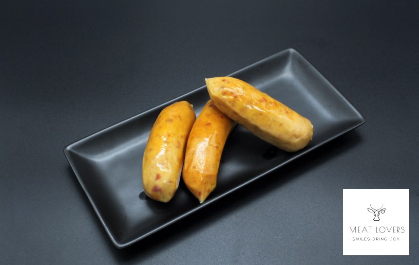親鶏ソーセージ3本セット　150g