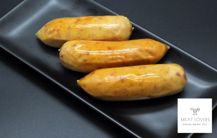 親鶏ソーセージ3本セット　150g