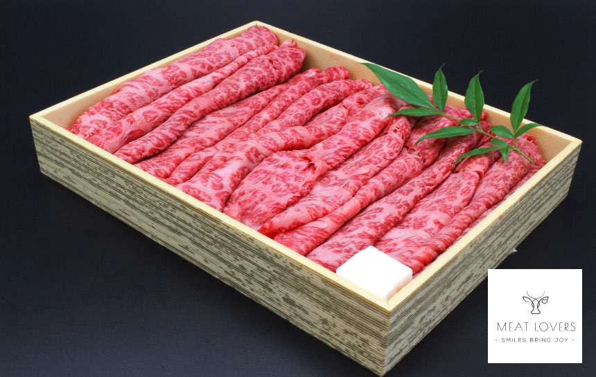 ☆希少部位☆　贈答用　阿波黒牛すき焼き/しゃぶしゃぶセット 松　1200g