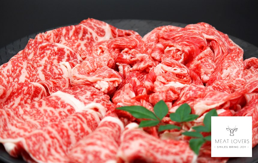 家庭用　阿波黒牛すき焼き/しゃぶしゃぶ5〜6人前　1200g