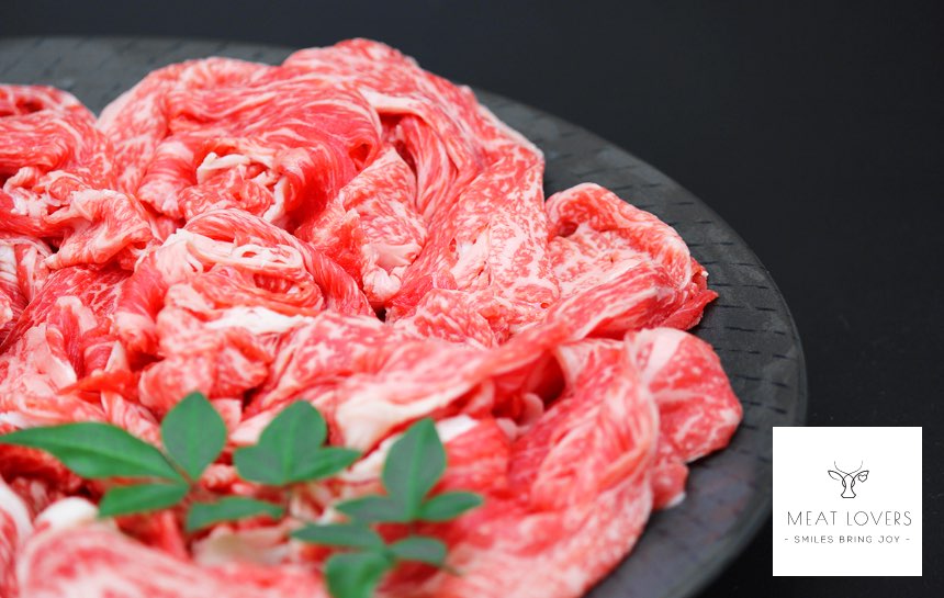 家庭用　阿波黒牛すき焼き/しゃぶしゃぶ5〜6人前　1200g