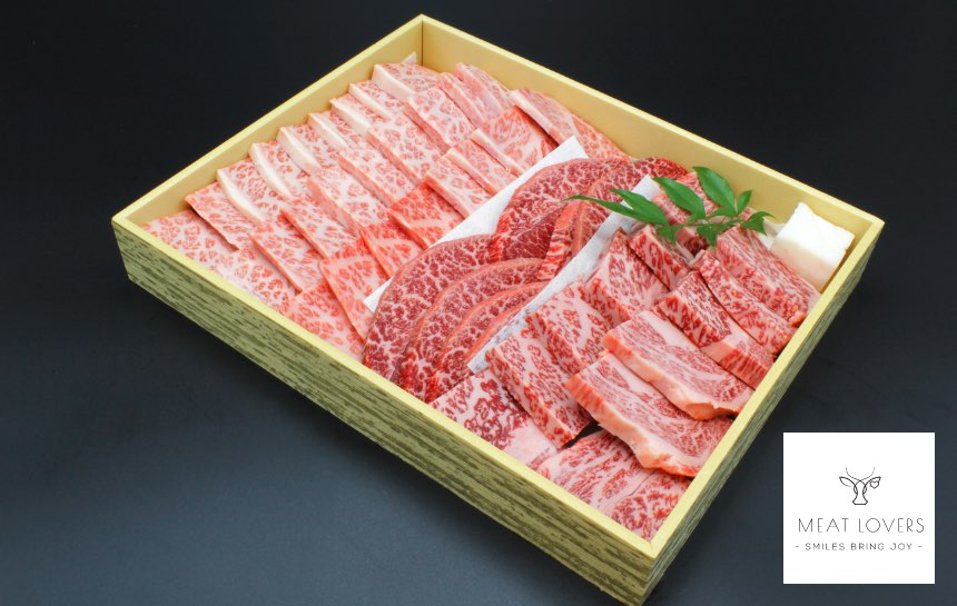 ☆希少部位☆　贈答用　阿波黒牛焼き肉セット　松　1200g