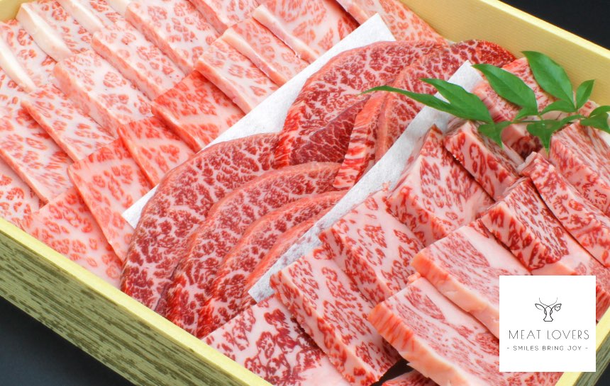 ☆希少部位☆　贈答用　阿波黒牛焼き肉セット　松　1200g
