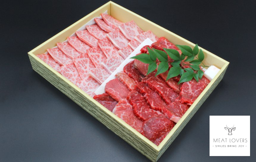 ☆希少部位☆　贈答用　阿波黒牛焼き肉セット　梅　600g