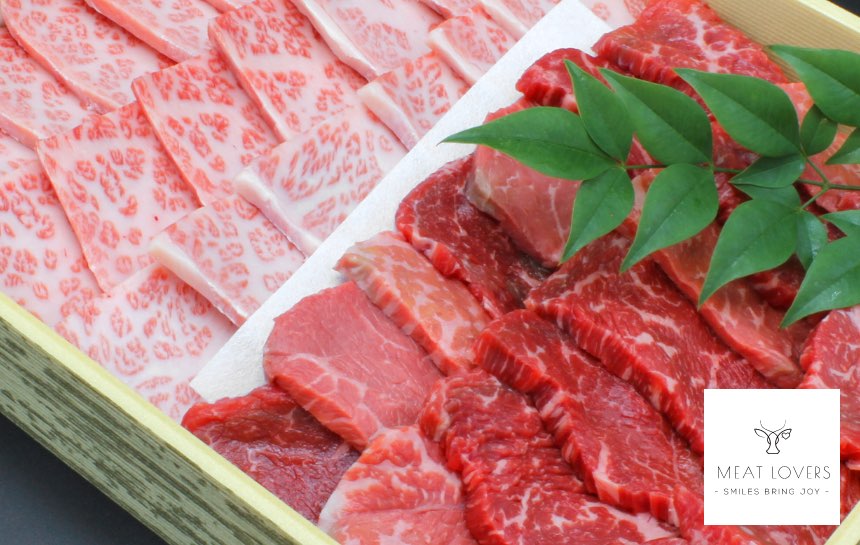 ☆希少部位☆　贈答用　阿波黒牛焼き肉セット　梅　600g
