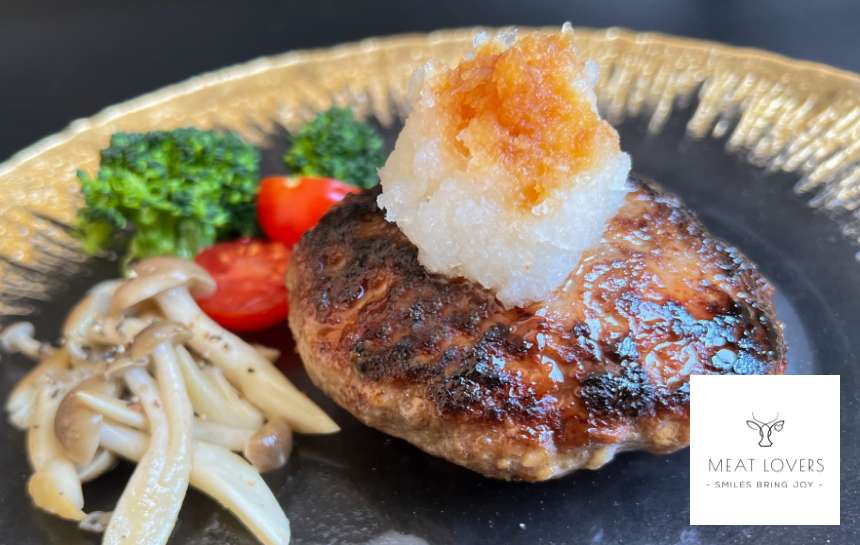 手ごねハンバーグ