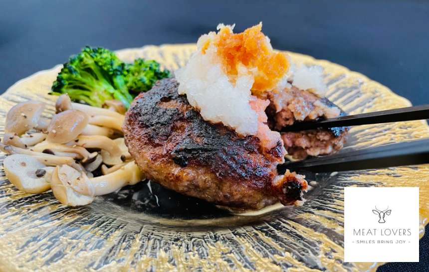 手ごねハンバーグ