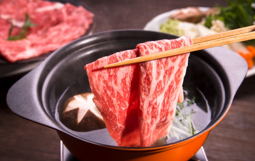 特選 すき焼き・しゃぶしゃぶセット松　1kg