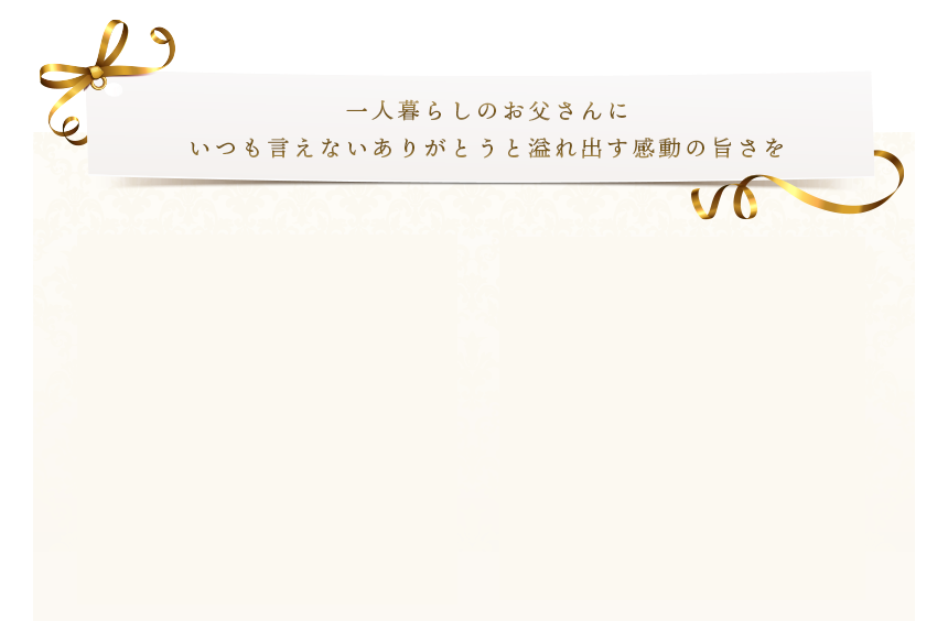 ミートラバーズ父の日限定お肉セット