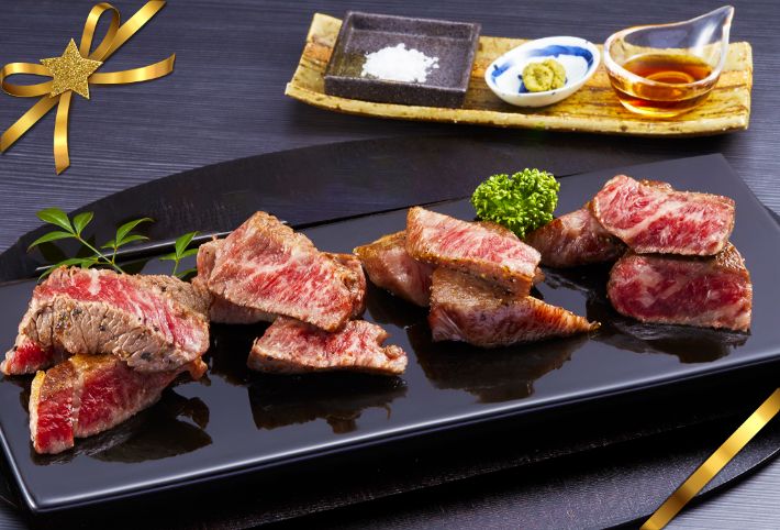 至福の4種ステーキ食べ比べセット 950g