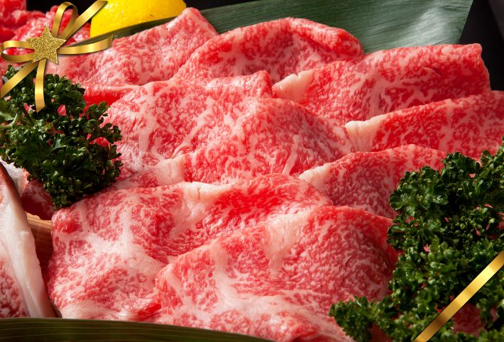 特選 霜降り・赤身食べ比べセット 350g