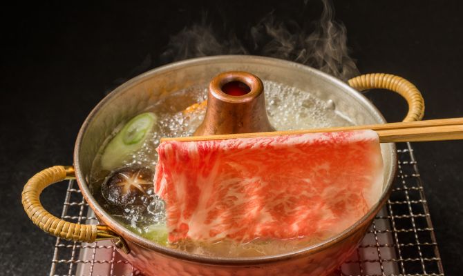 すき焼き・しゃぶしゃぶセット 梅