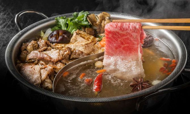 阿波黒牛すき焼き/しゃぶしゃぶセット梅