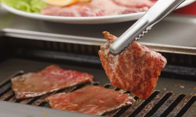 阿波黒牛焼き肉セット 梅