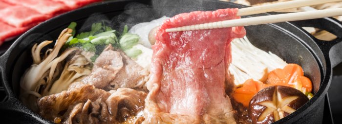 しゃぶしゃぶ・すき焼きセット