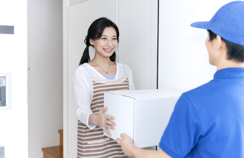 複数のお届け先にも対応可能!